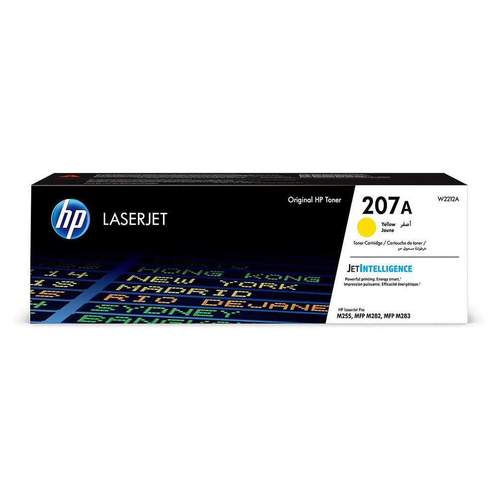HP 207A Yellow Original Toner Cartridge (W2212A) (4832697286756) HP 207A Yellow Original Toner Cartridge (W2212A) (4832697286756)